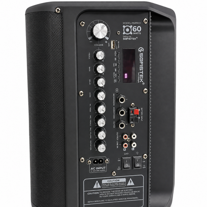 Parlante Tipo Bose 8" Sofisteck Pro 2+