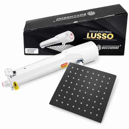 Ducha Lusso Boccherini 220v Blanca