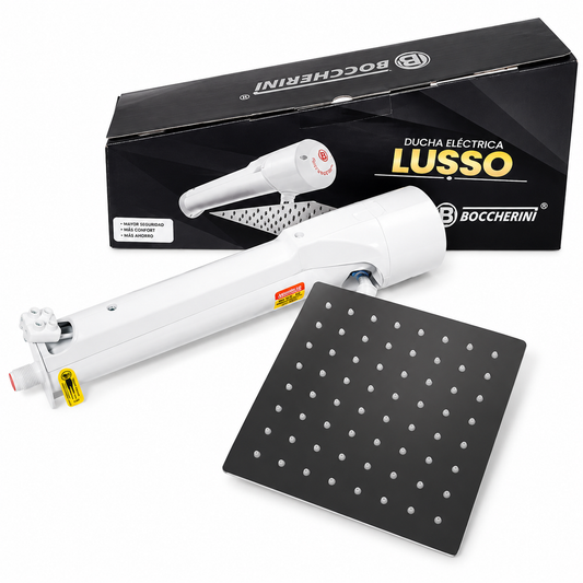 Ducha Lusso Boccherini 220v Blanca
