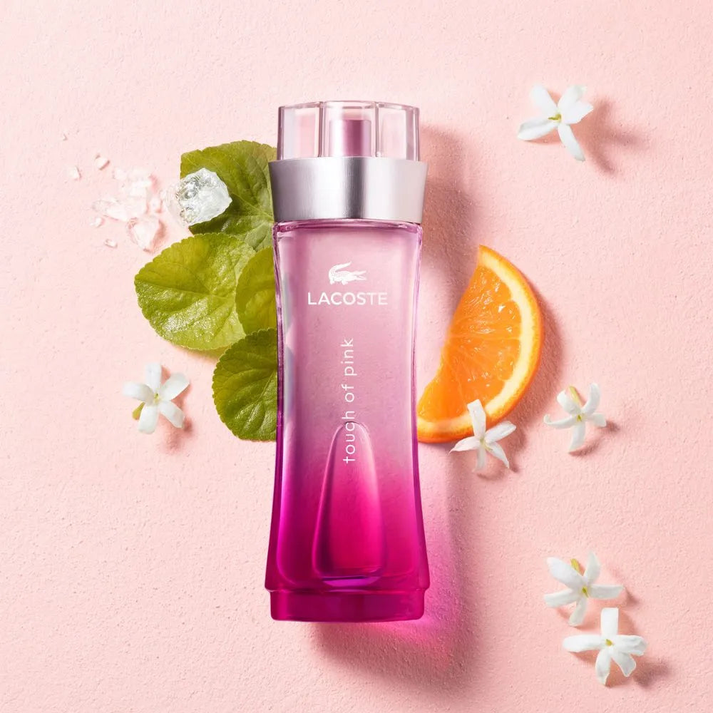 Perfume Lacoste Touch Pink