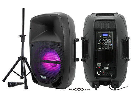 CABINA DE SONIDO MAXLIN 15" 960W