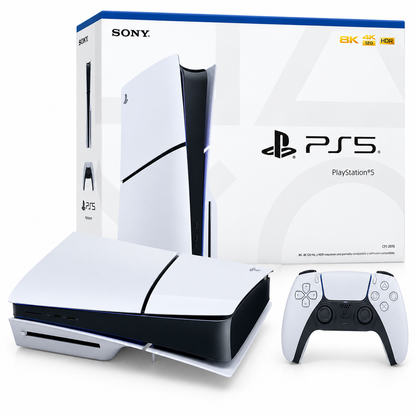 Consola PlayStation 5 Slim 1 TB Con Lector De Discos Y 1 Control