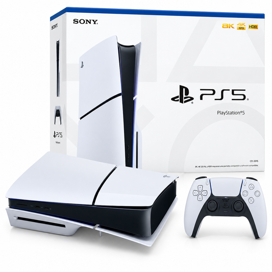 Consola PlayStation 5 Slim 1 TB Con Lector De Discos Y 1 Control