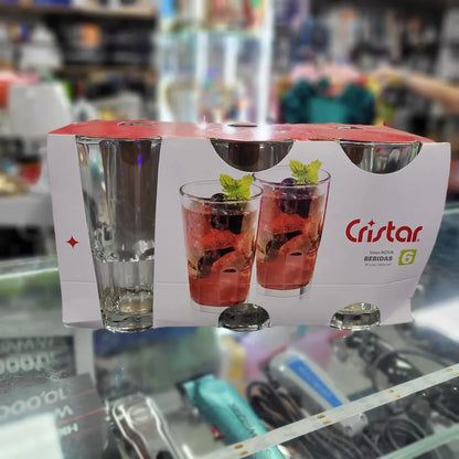 Juego De Vasos Nova X6