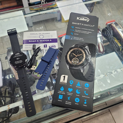 RELOJ KALLEY SMART K-WATCH 4 NEGRO