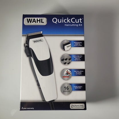 MAQUINA DE MOTILAR WAHL QUICKCUT- 16 PIEZAS