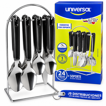 Juego De Cubiertos Universal Passion