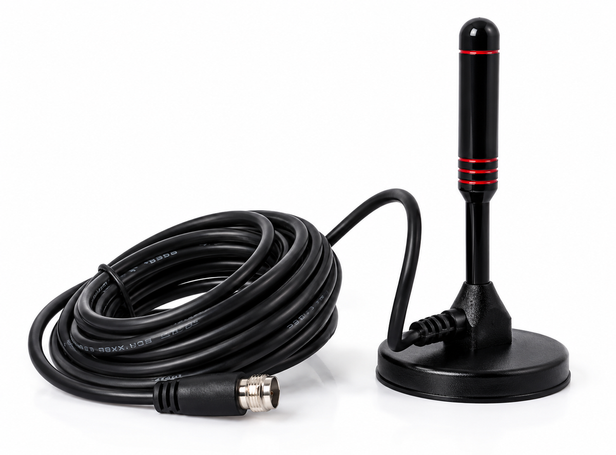 Antena Tdt 5 Metros De Cable