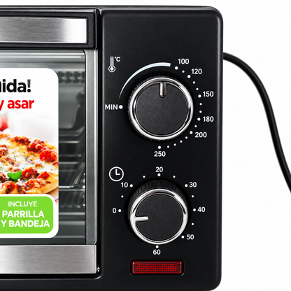 Horno Tostador 9 Litros Kalley