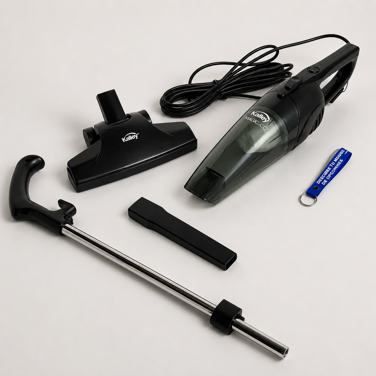 Aspiradora Kalley Magic Duo 2 En 1