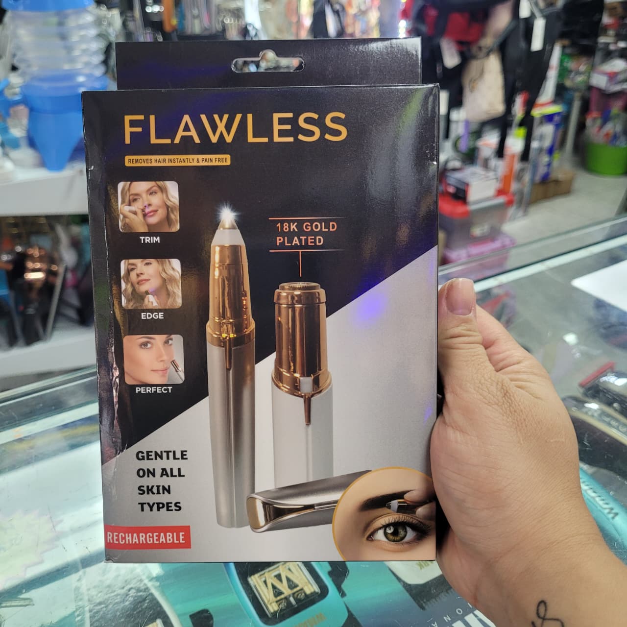 Flawless Facial 2 En 1