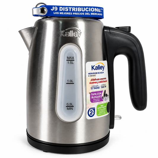 Hervidor De Agua Kalley Acero