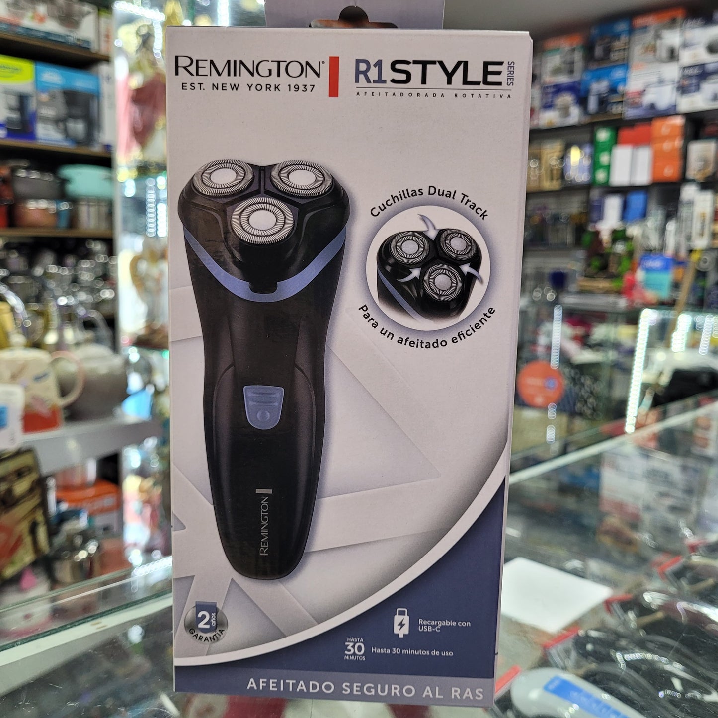 AFEITADORA REMINGTON 3 CABEZAS AL RASS