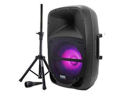 CABINA DE SONIDO MAXLIN 15" 960W