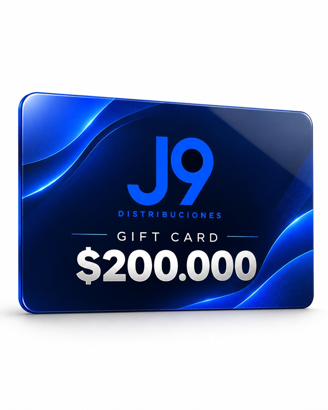 Gift Card J9 Distribuciones