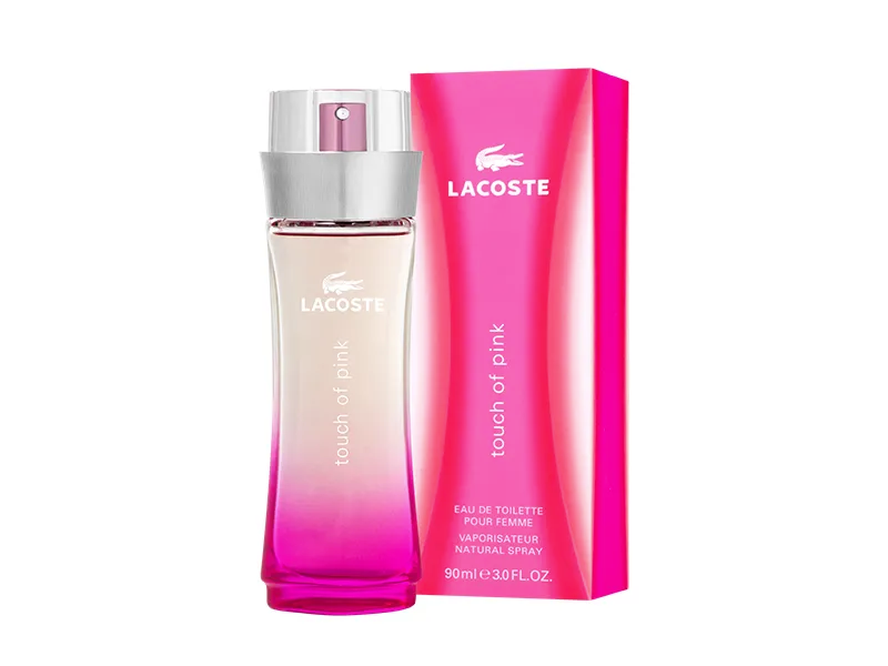 Perfume Lacoste Touch Pink