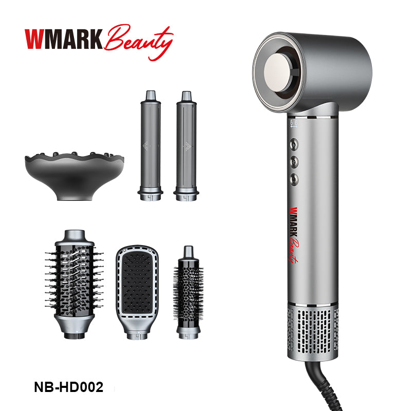 Secador 7 En 1 Tipo Dyson Wmark