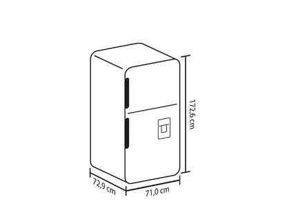 La Nevera Haceb Plomo De 404 L Se Da Mi Plomo R2