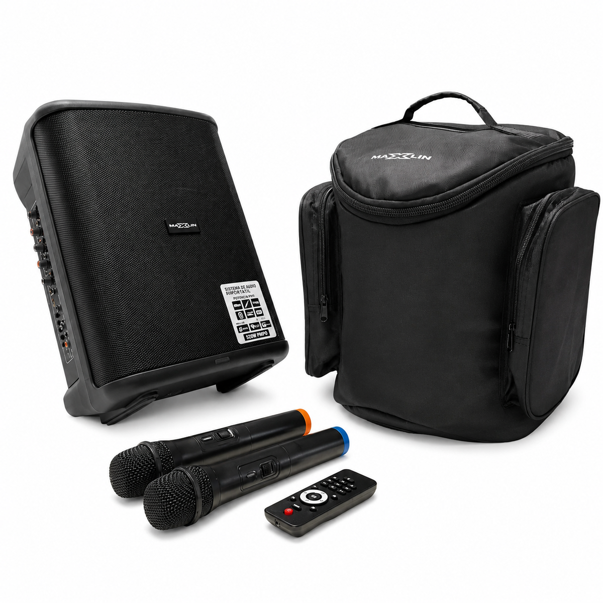 Cabina Maxlin Tipo Bose Con Bolso