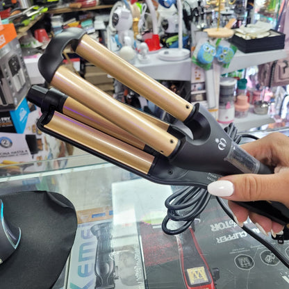 Rizador Ondas De Sirena Alizz Profesional