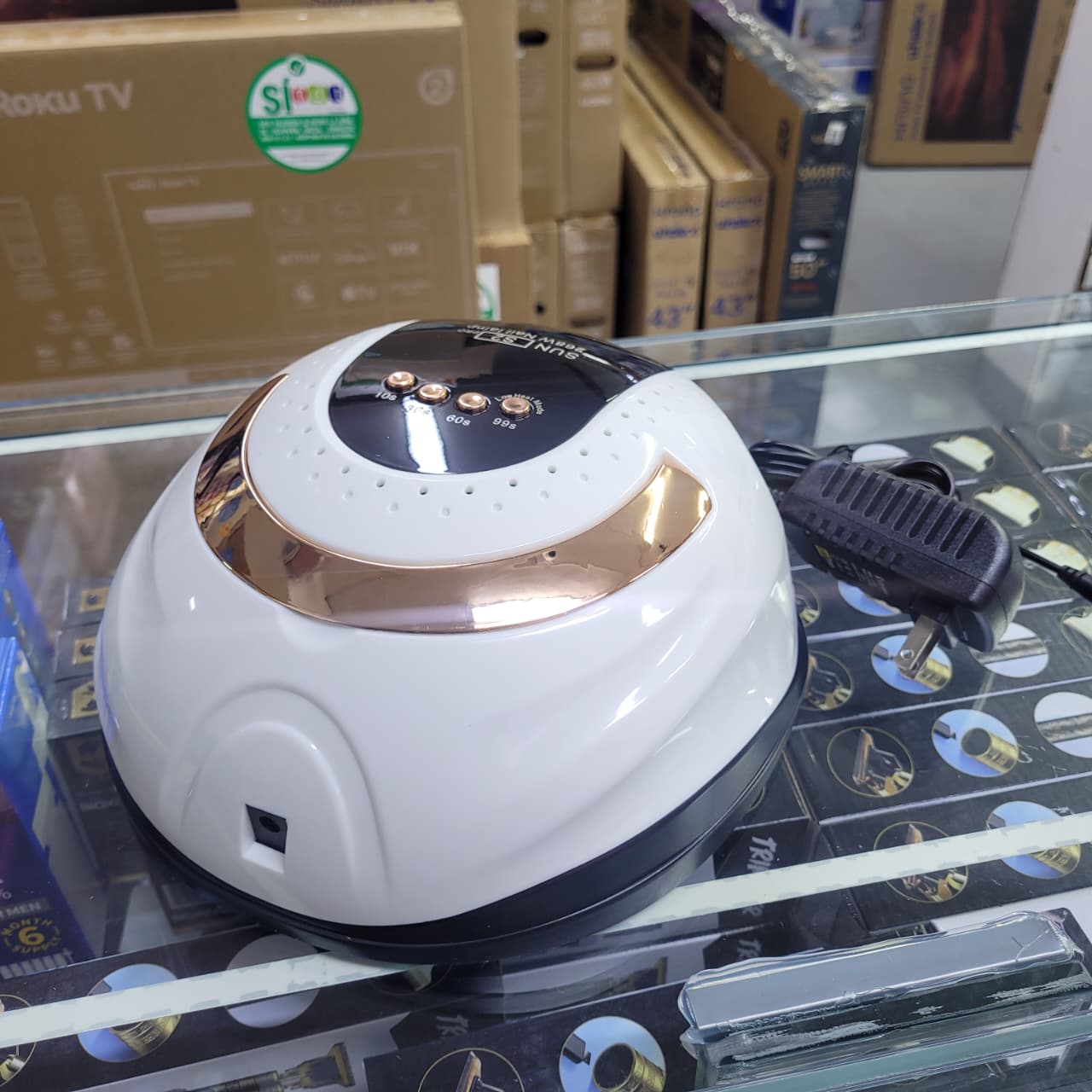 Lámpara De Uñas S2pro 268w