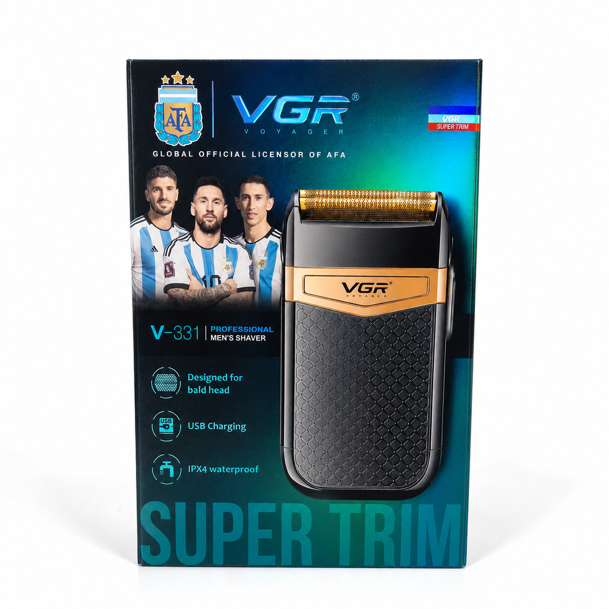 Afeitadora Shaver Vgr V-331