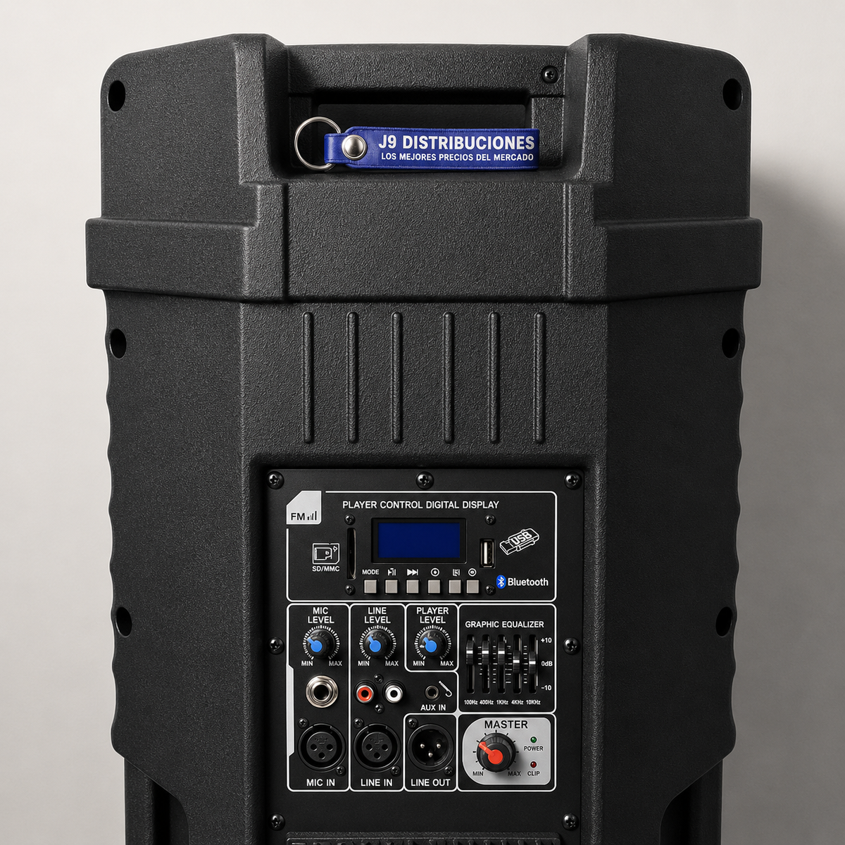 Cabina De Sonido Maxlin 15" Doble