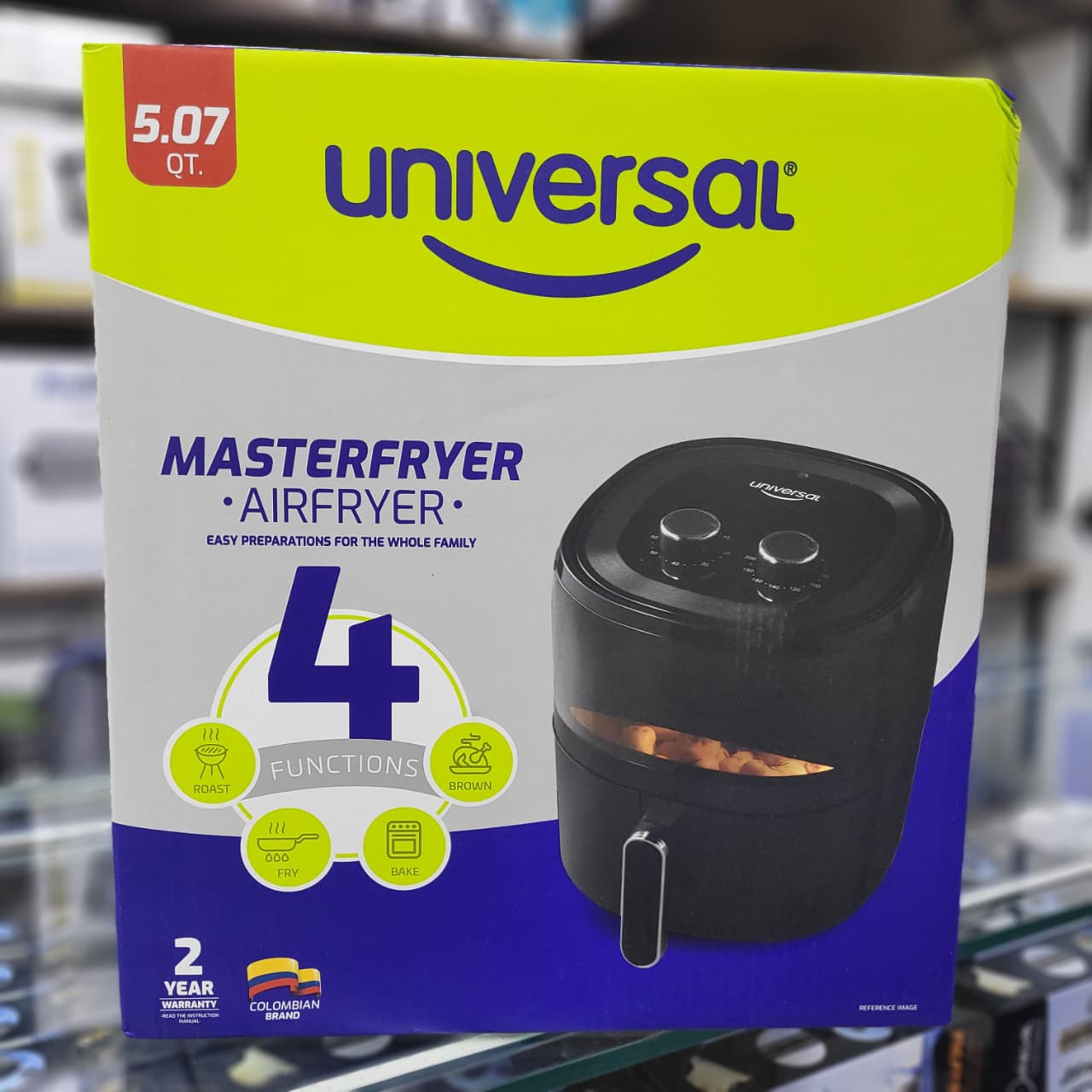 Freidora Universal 4.8 Litros