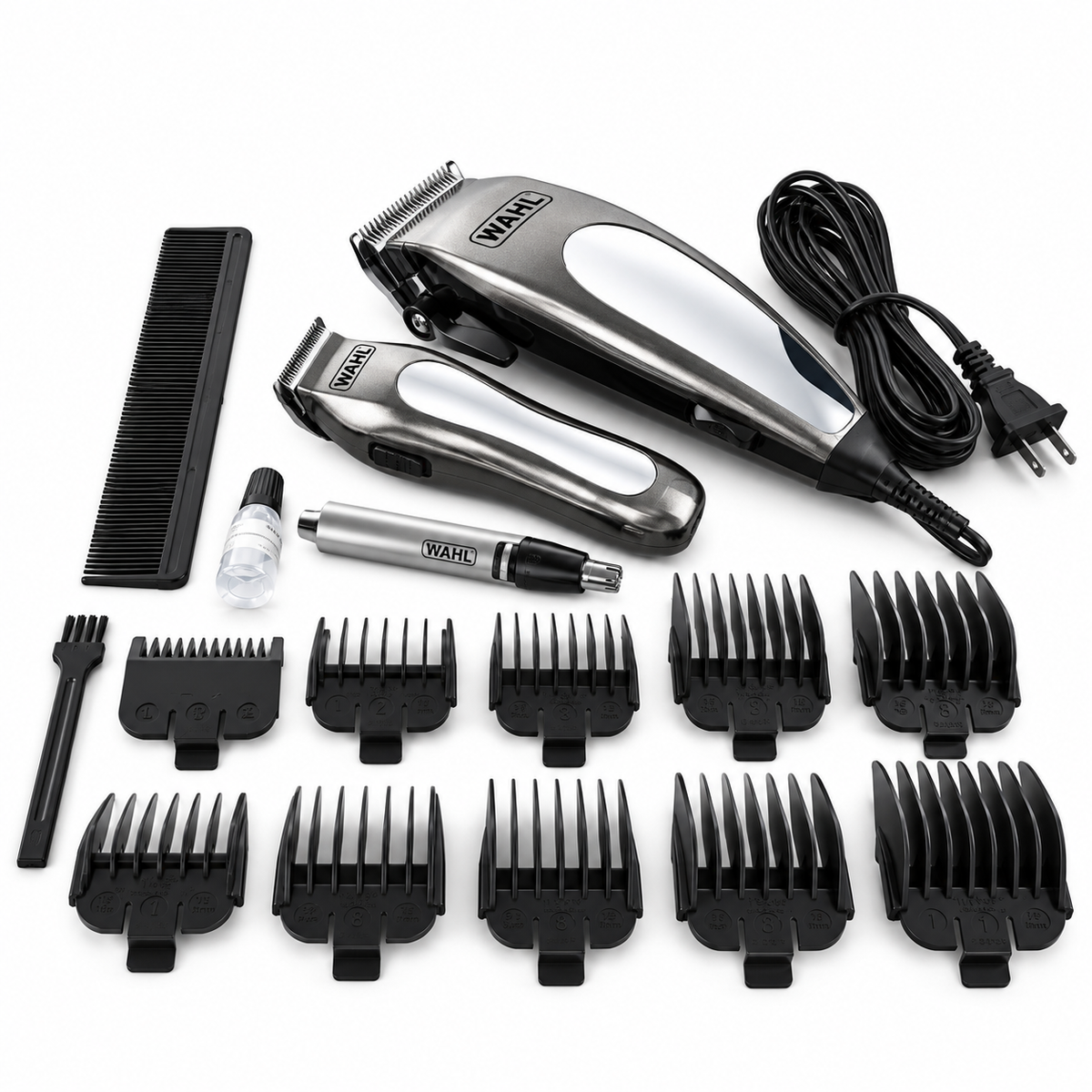 Maquina De Motilar Combo Wahl Deluxe 21 Piezas