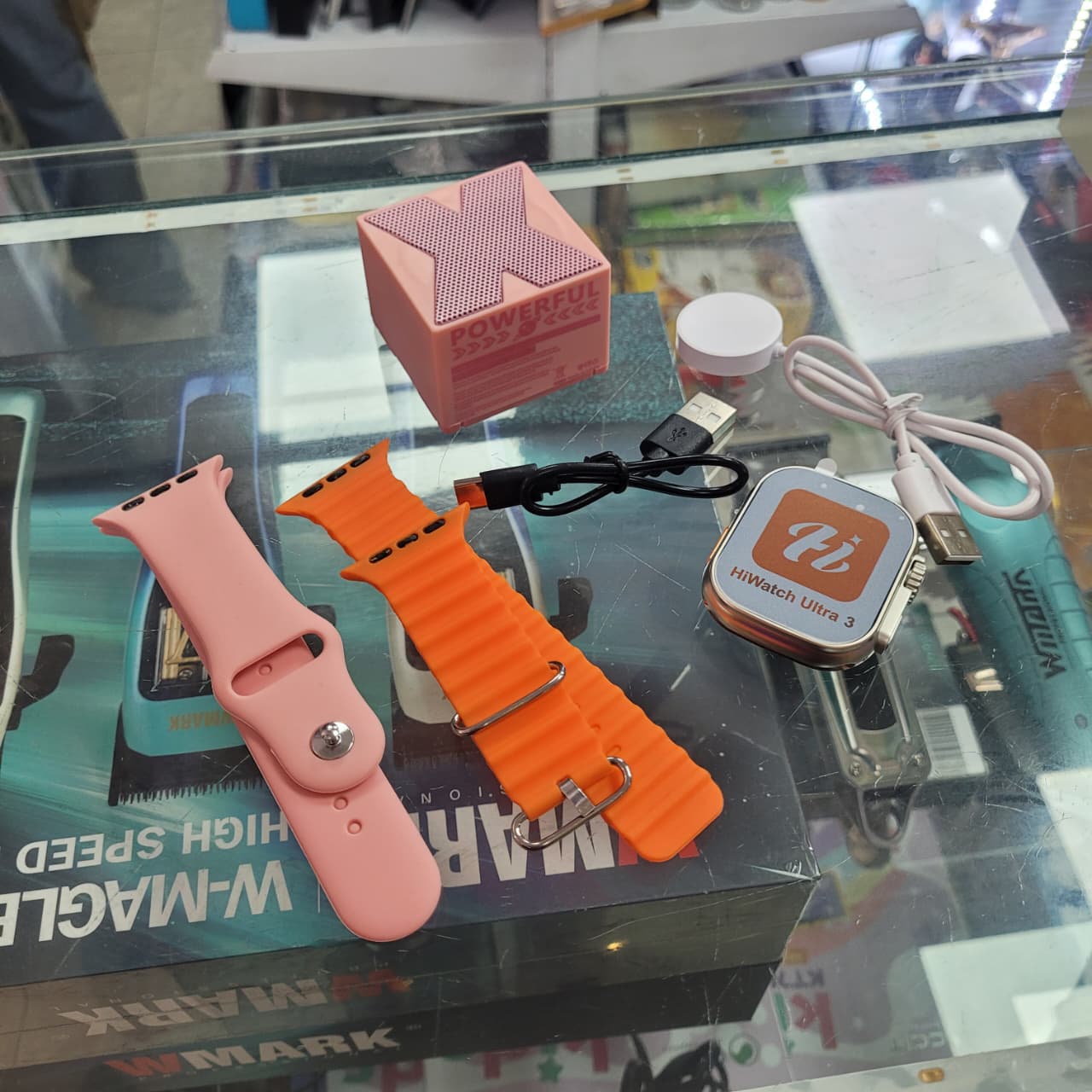 Combo Reloj + Parlante