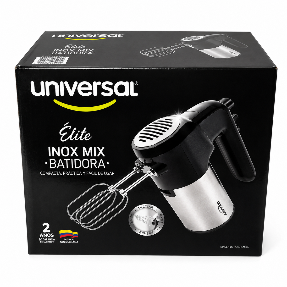 Batidora Universal Elite Inox Mix