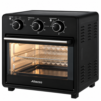 Horno Freidora De Aire Altezza AO-16B De 16 Litros