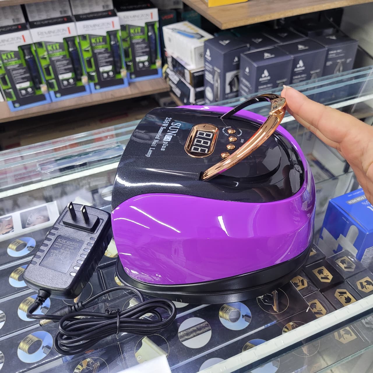 Lámpara De Uñas 256w