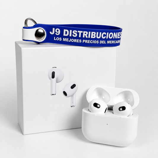 Auriculares Tipo Airpods Tercera Generación