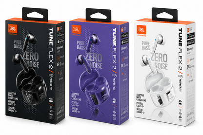 Auriculares Jbl Tune Flex 2
