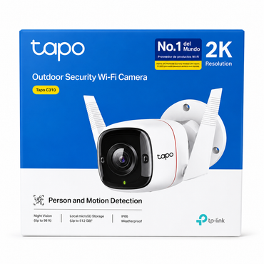 Camara De Seguridad Tapo C310 Exterior
