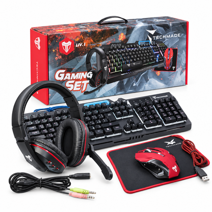 Combo Gamer 4 En 1