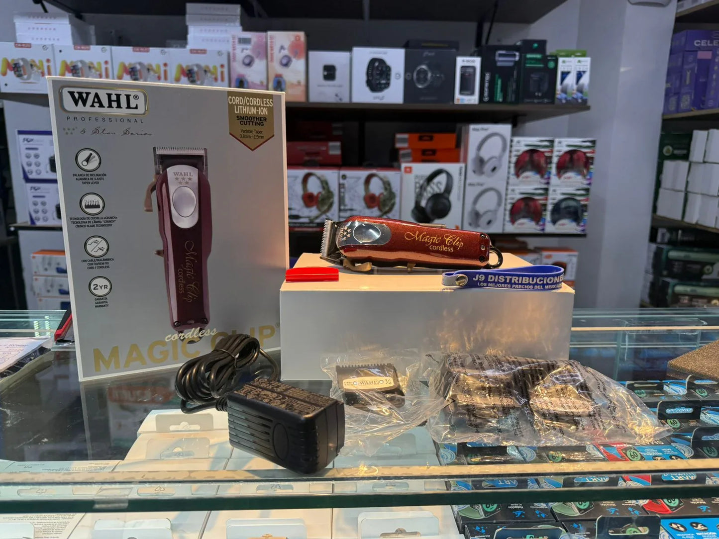 Maquina Magic Clip Inalámbrica