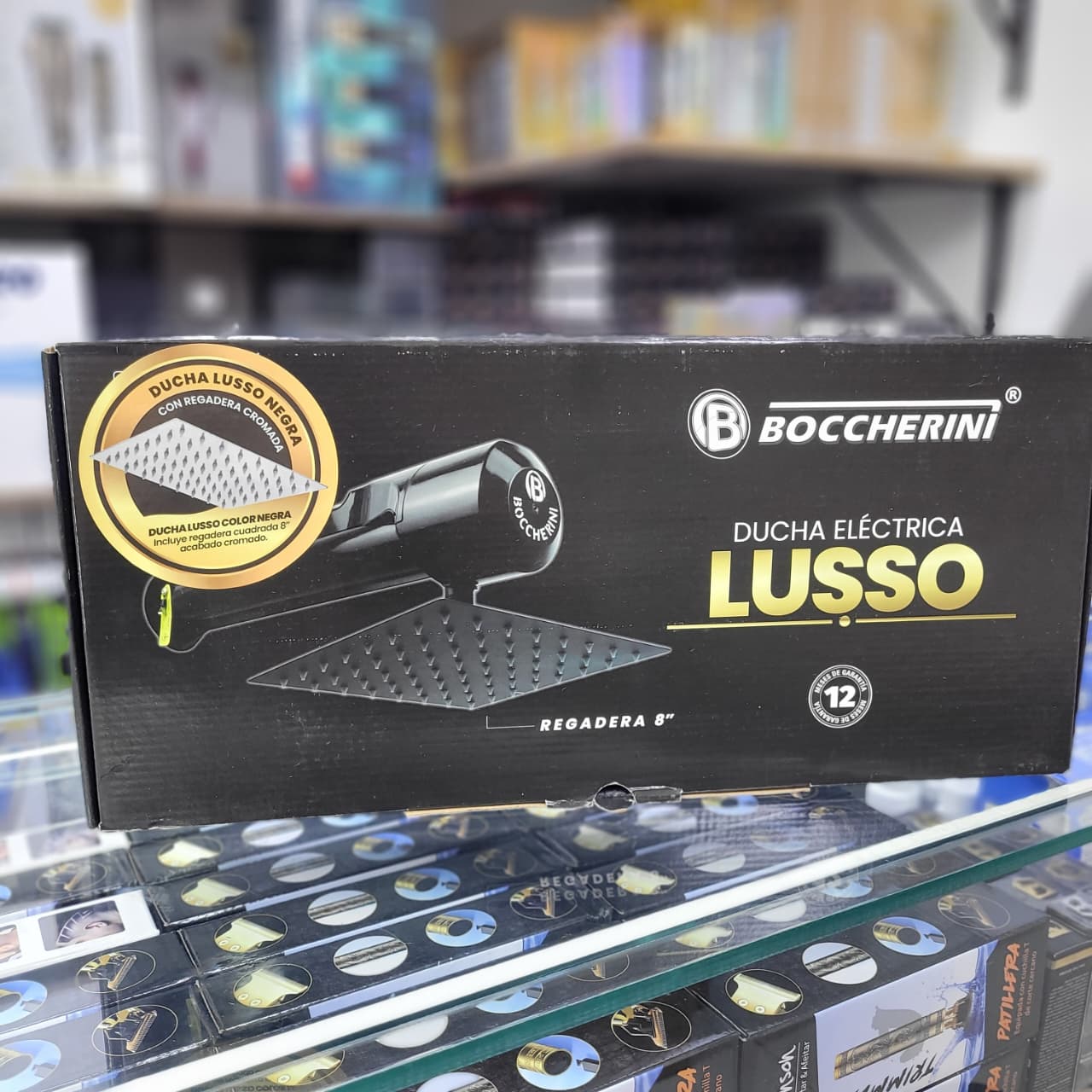 Ducha Lusso Boccherini 110v Negra