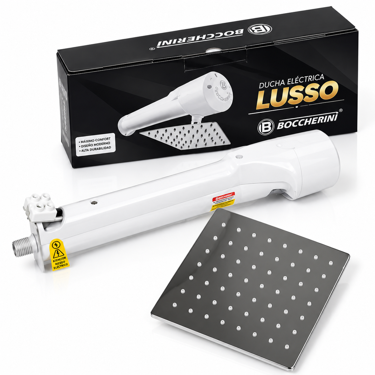 Ducha Lusso Boccherini 110v Blanca