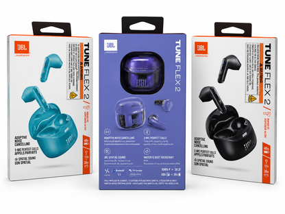 Auriculares Jbl Tune Flex 2
