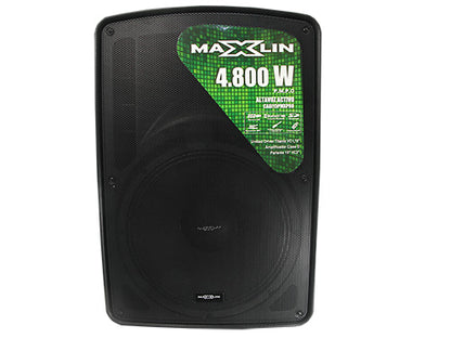 CABINA DE SONIDO MAXLIN 15" PRO 1