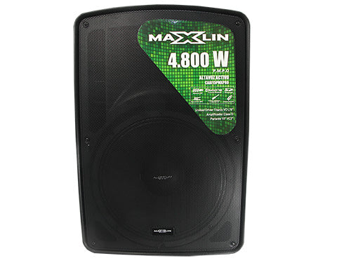 CABINA DE SONIDO MAXLIN 15" PRO 1