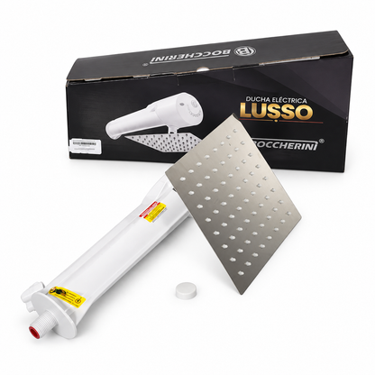 Ducha Lusso Boccherini 220v Blanca
