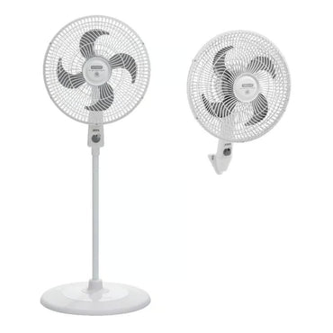 VENTILADOR SAMURAI 2 EN 1 PISO Y PARED 16"