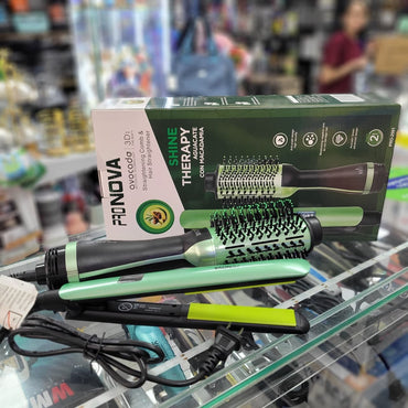 Combo Aguacate - Plancha + Cepillo Pronova