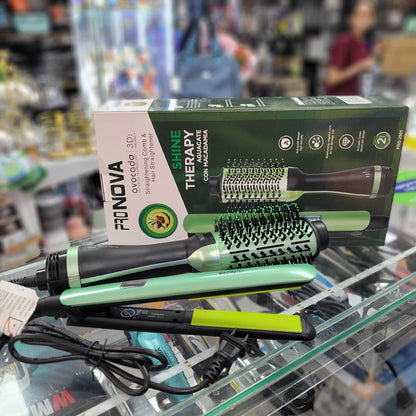 Combo Aguacate - Plancha + Cepillo Pronova