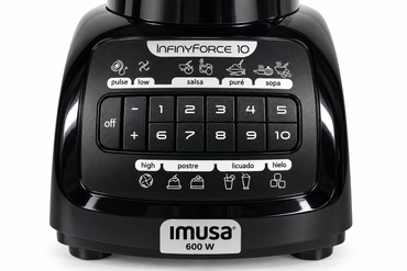 Licuadora IMUSA InfinyForce De 10 Velocidades
