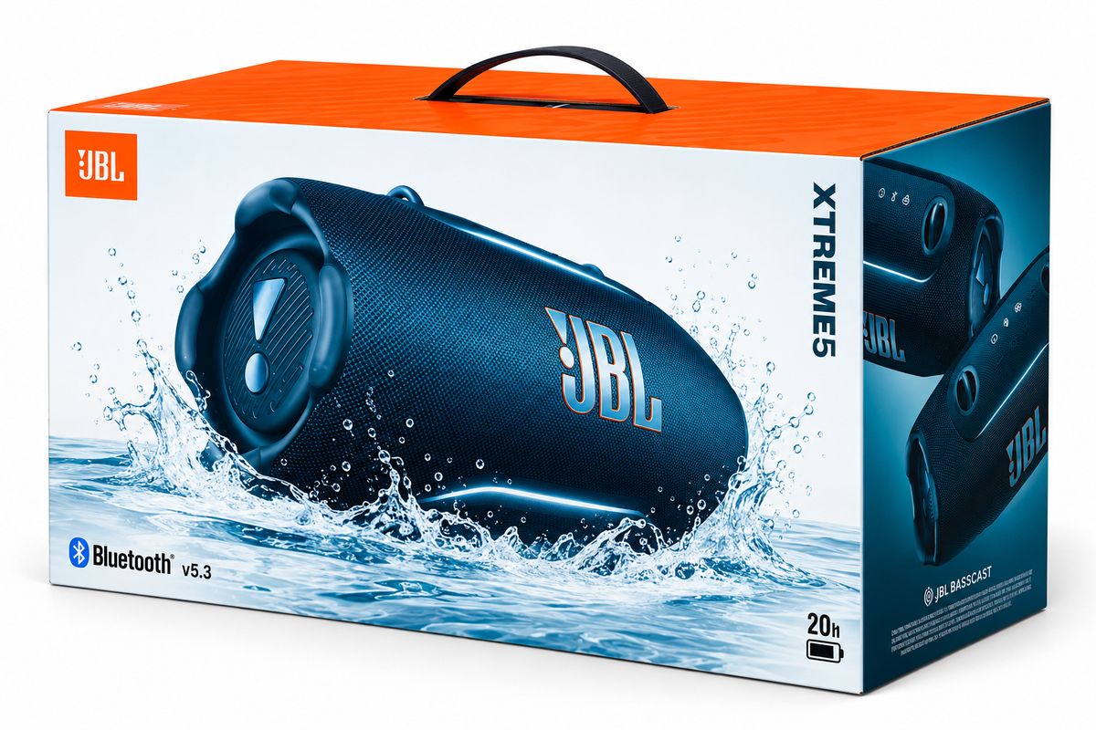 Parlante JBL Xtreme 5 Bluetooth IP68 Con 28 Horas De Batería