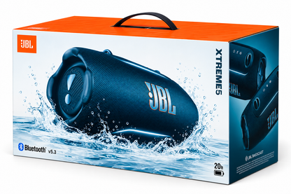 Parlante JBL Xtreme 5 Bluetooth IP68 Con 28 Horas De Batería